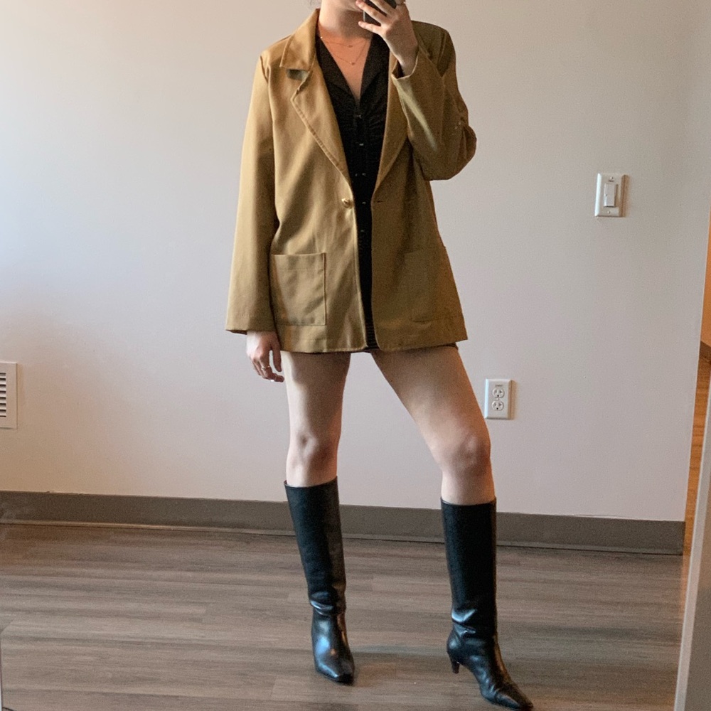 Tan Blazer